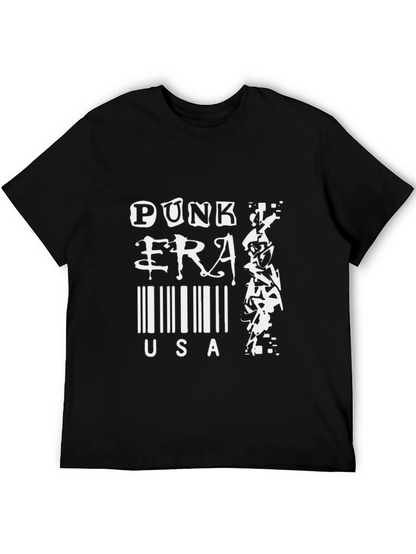 Punk Era USA Graphic T-Shirt