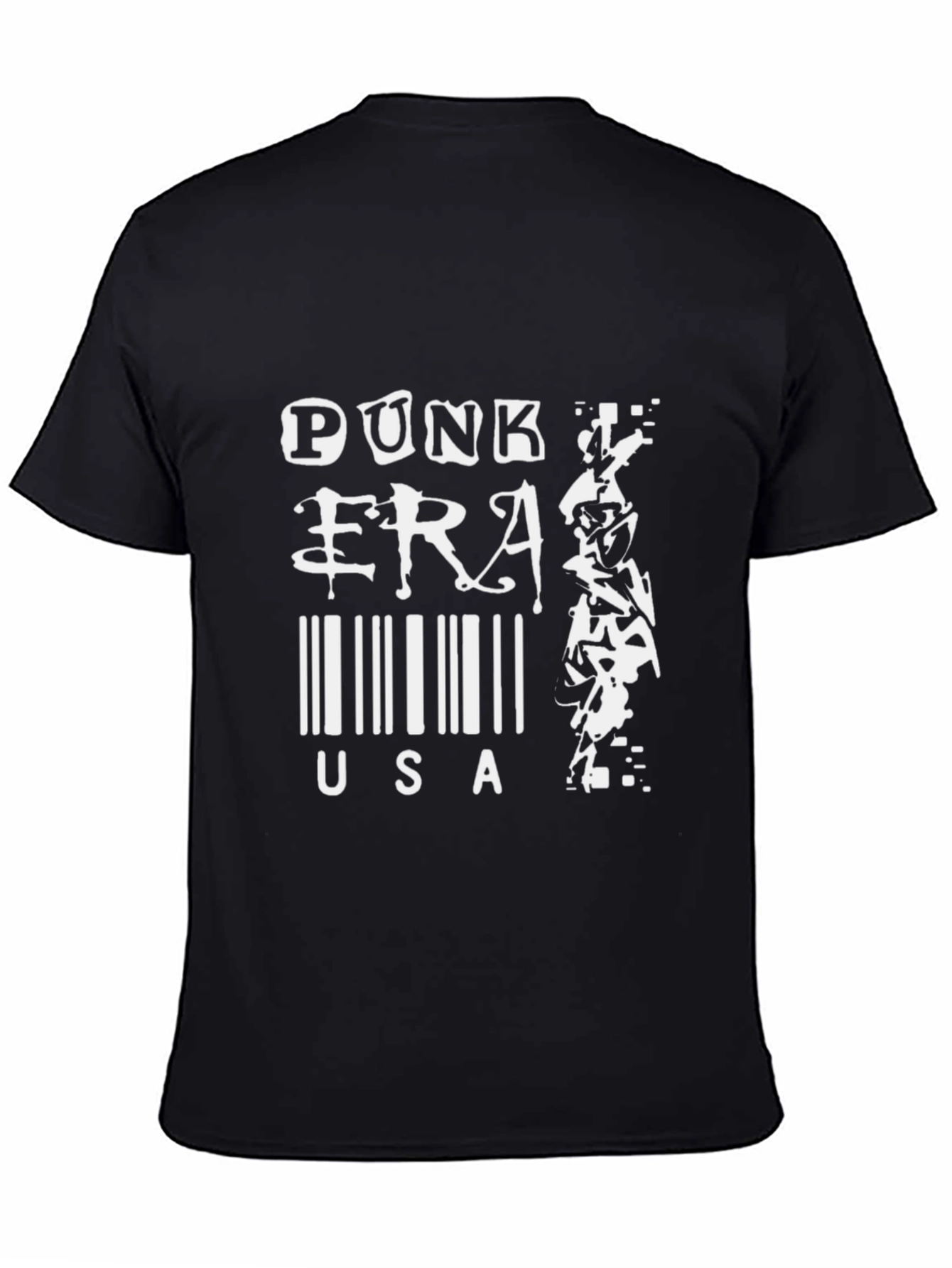 Punk Era USA Graphic T-Shirt