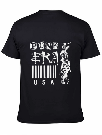 Punk Era USA Graphic T-Shirt