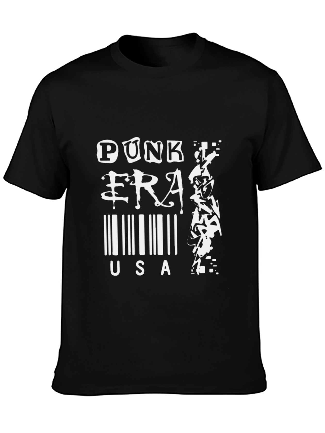 Punk Era USA Graphic T-Shirt