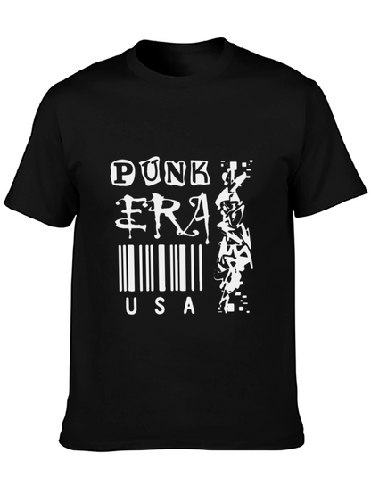 Punk Era USA Graphic T-Shirt