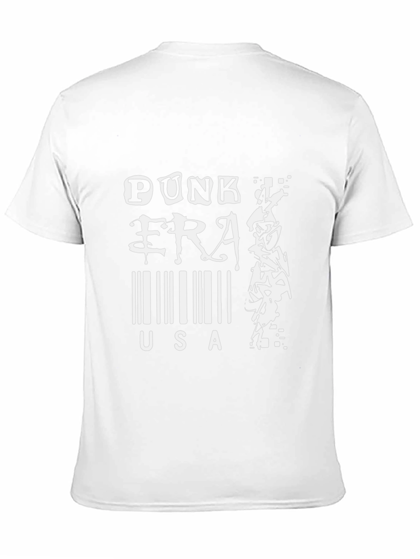 Punk Era USA Graphic T-Shirt