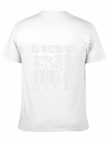 Punk Era USA Graphic T-Shirt