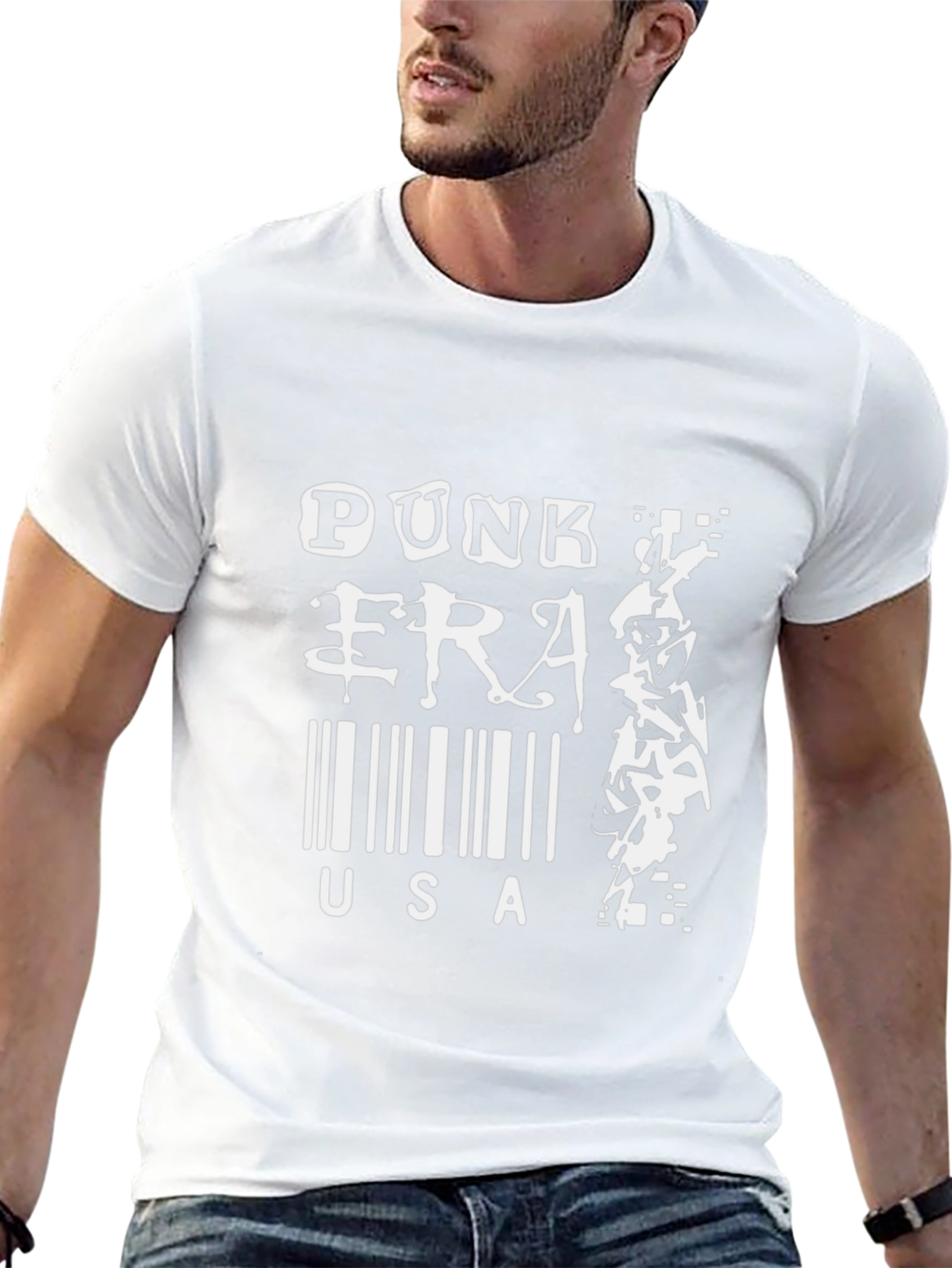 Punk Era USA Graphic T-Shirt