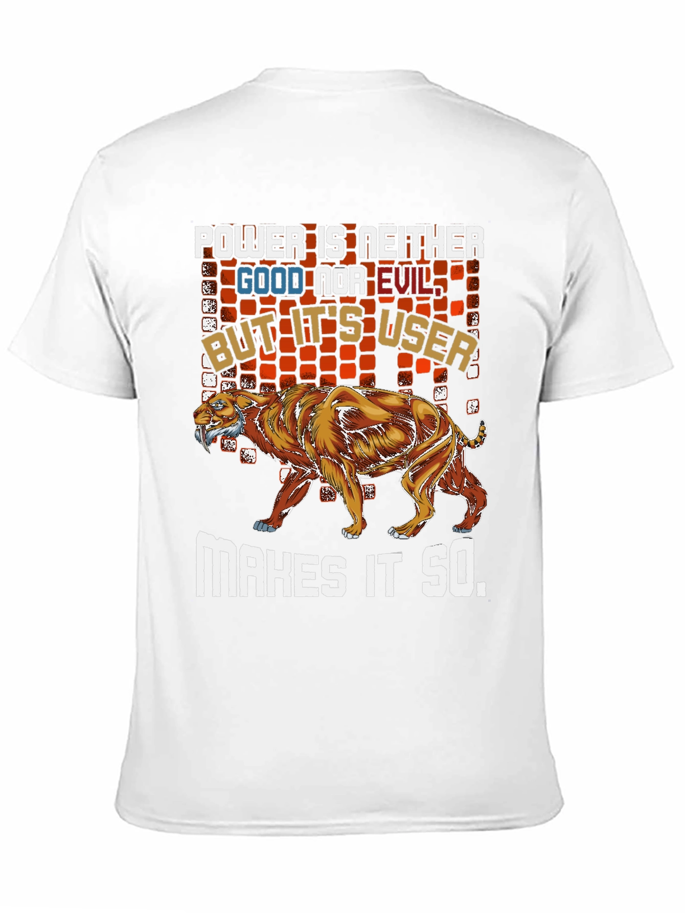 Power is Neither Good Nor Evil T-Shirt