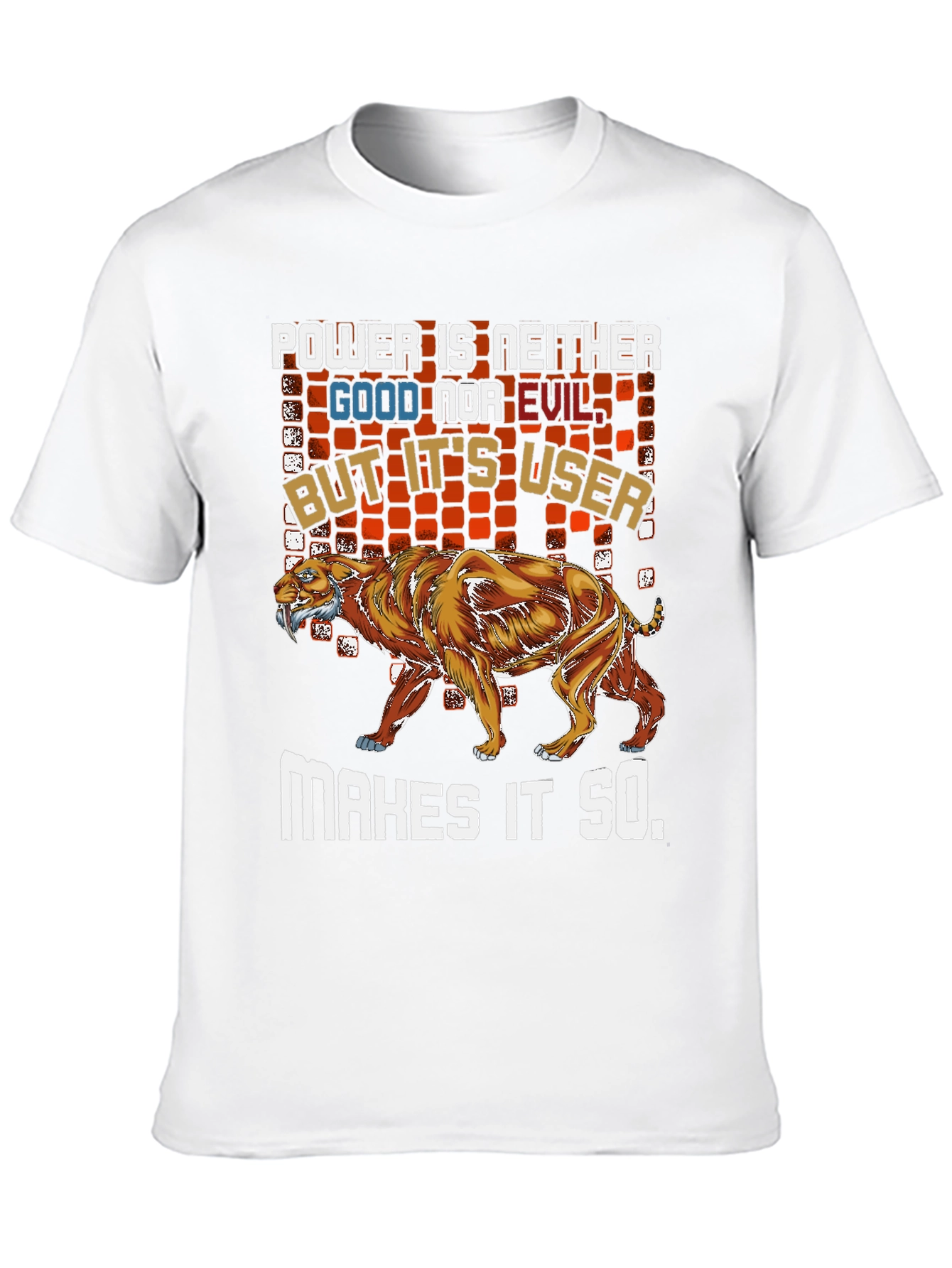 Power is Neither Good Nor Evil T-Shirt