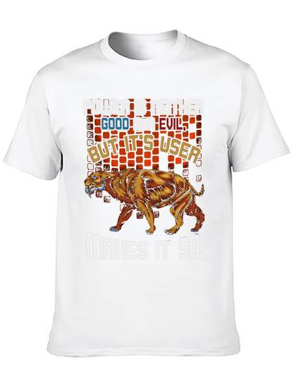 Power is Neither Good Nor Evil T-Shirt
