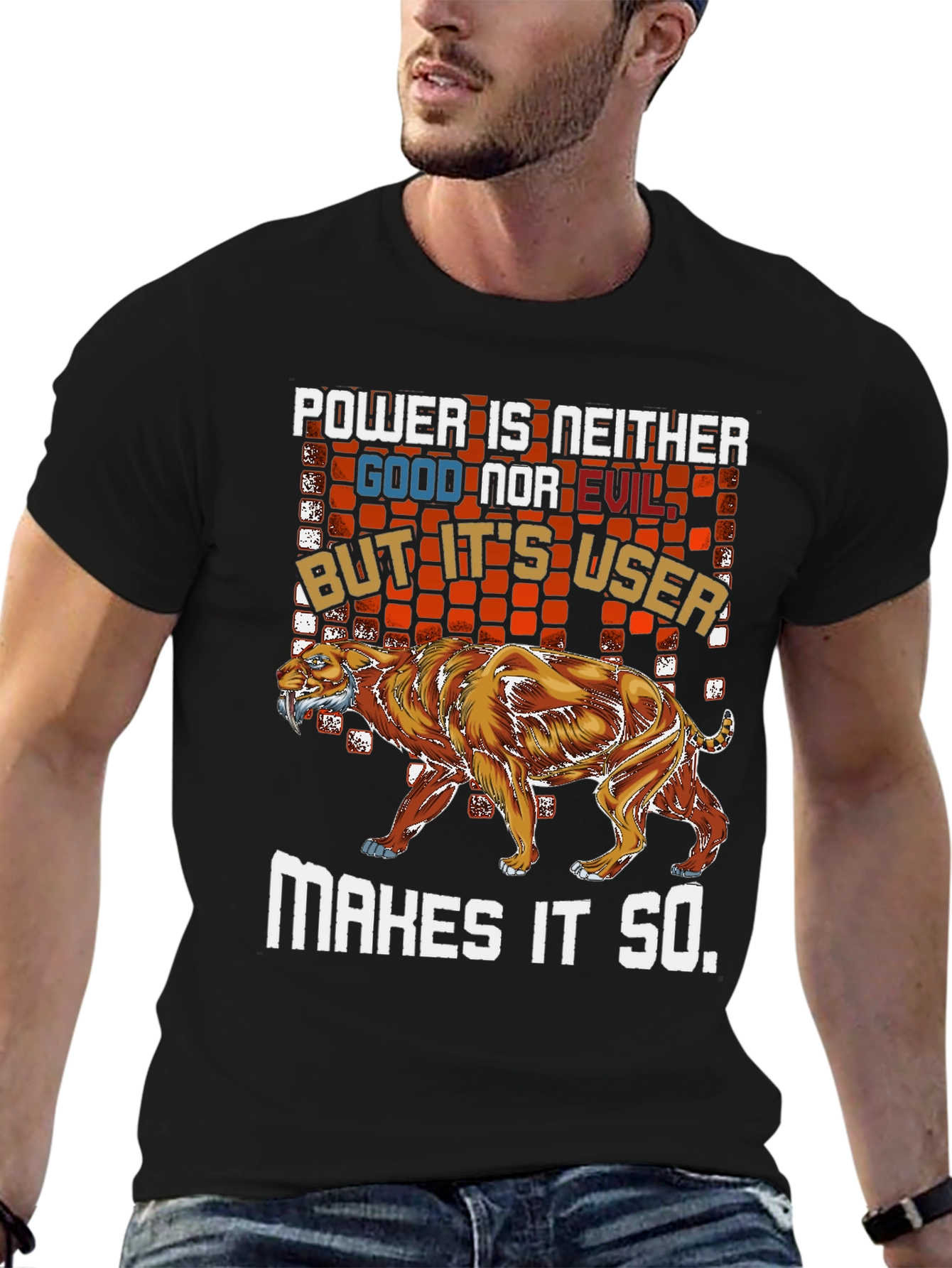 Power is Neither Good Nor Evil T-Shirt