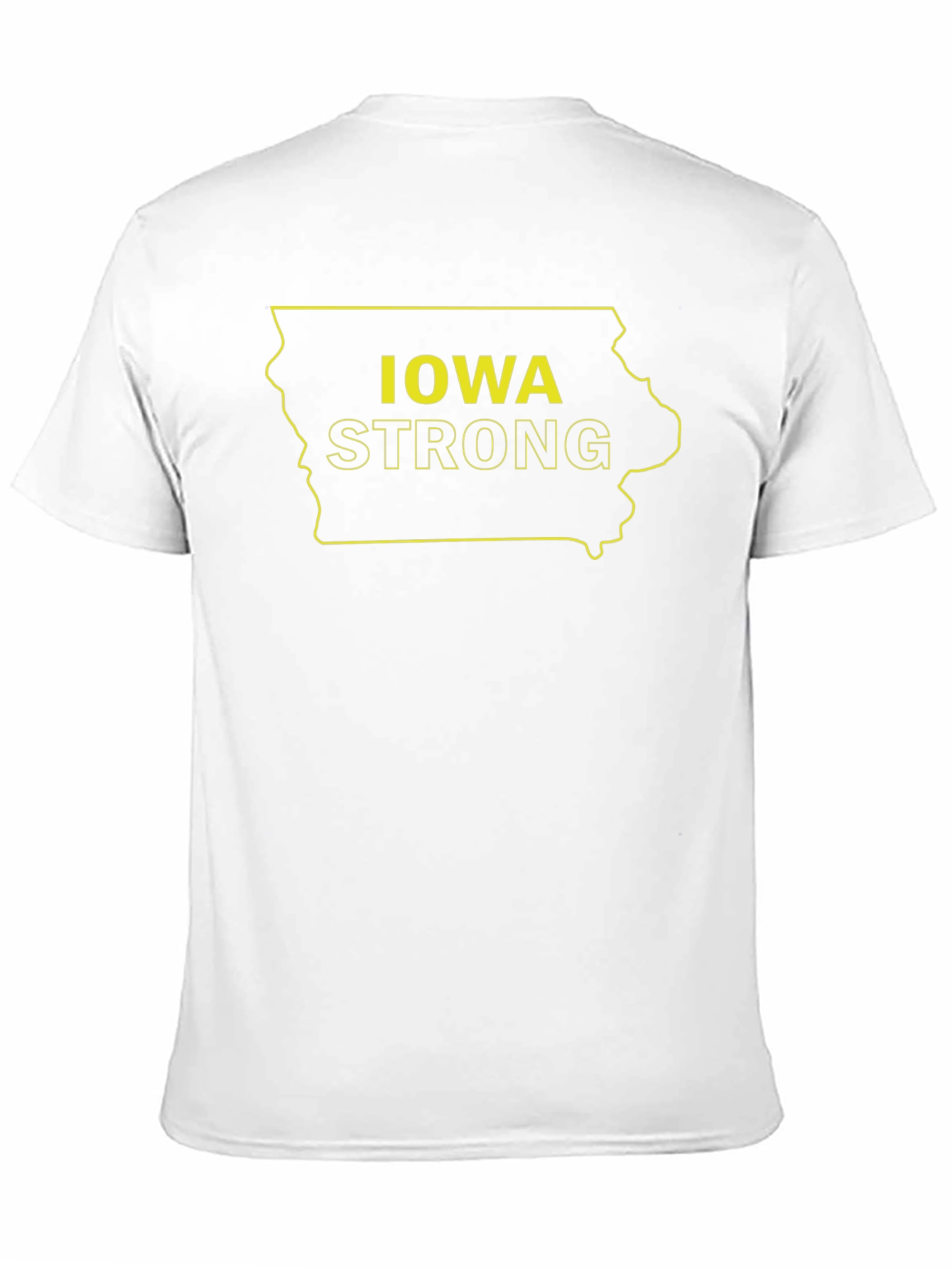 Iowa Strong Graphic T-Shirt - Black