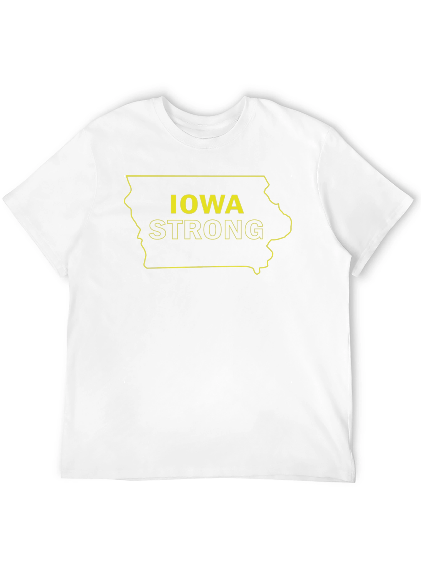 Iowa Strong Graphic T-Shirt - Black