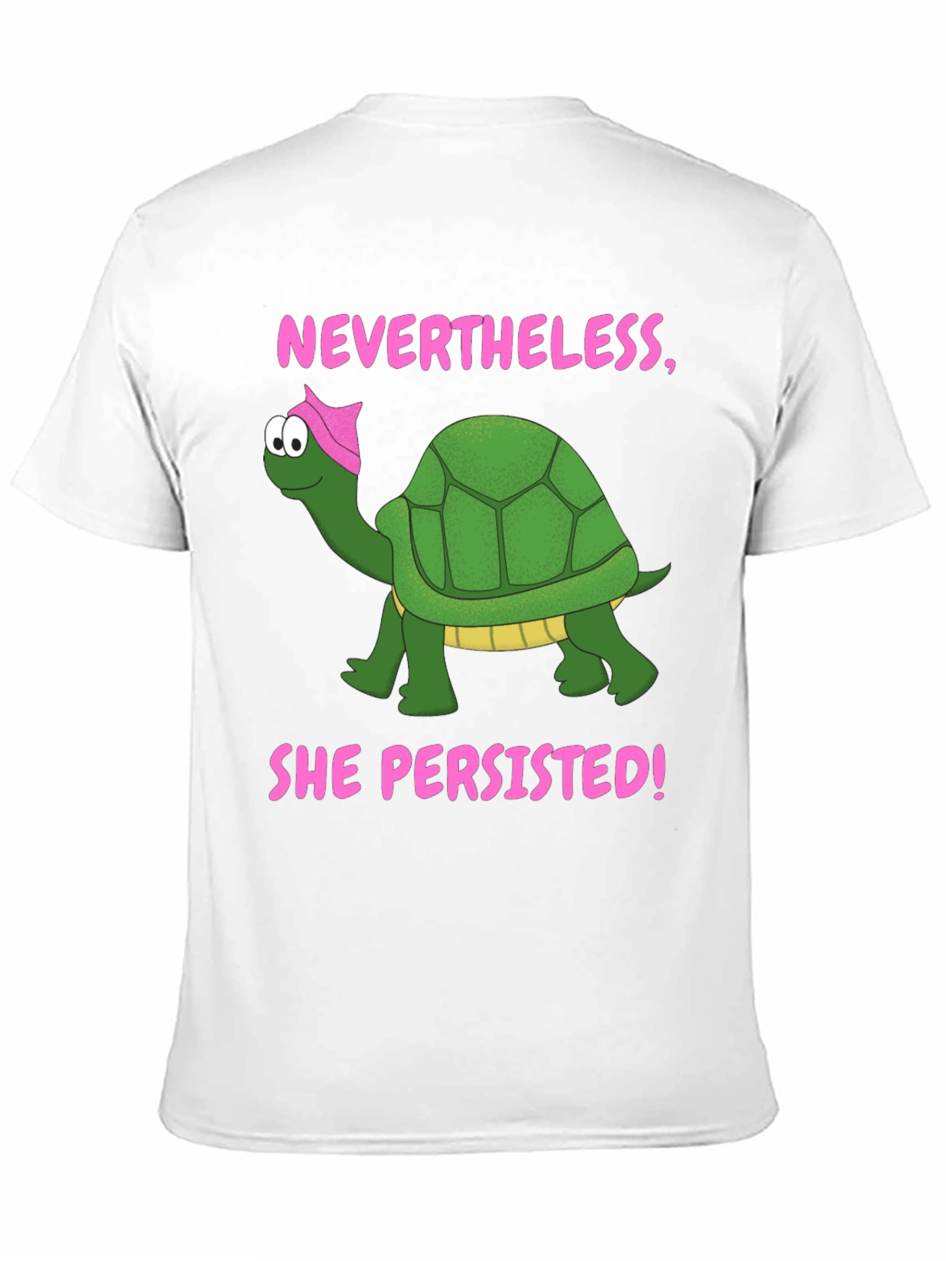 Nevertheless She Persisted Turtle T-Shirt