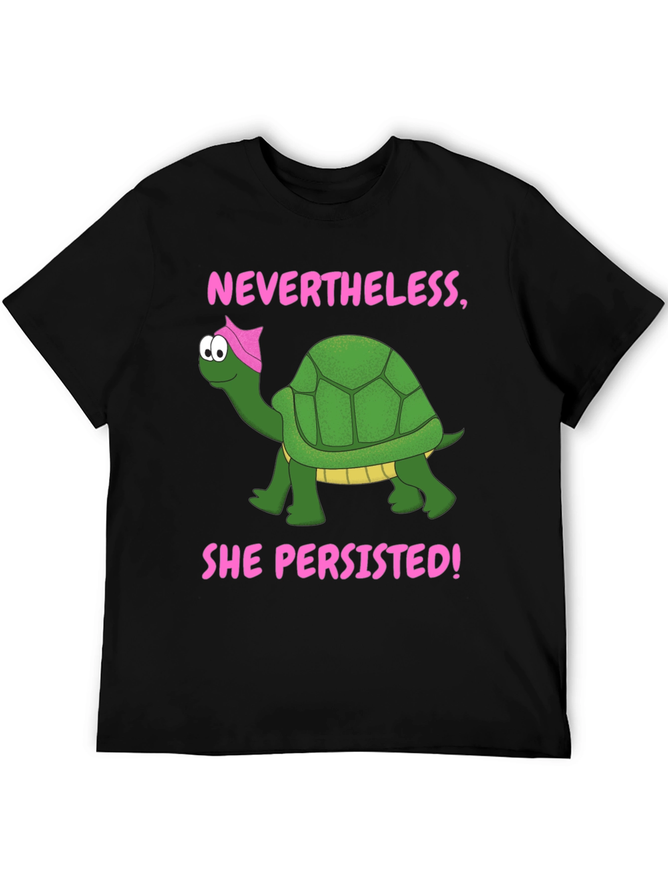Nevertheless She Persisted Turtle T-Shirt
