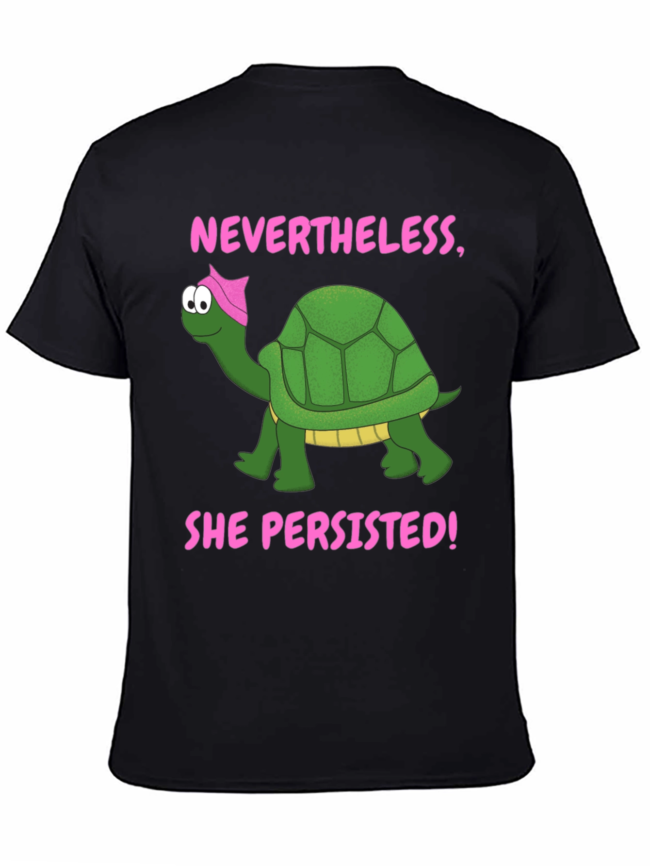 Nevertheless She Persisted Turtle T-Shirt