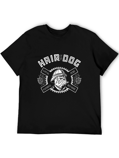 Hair of the Dog T-Shirt - Bulldog Graphic Tee
