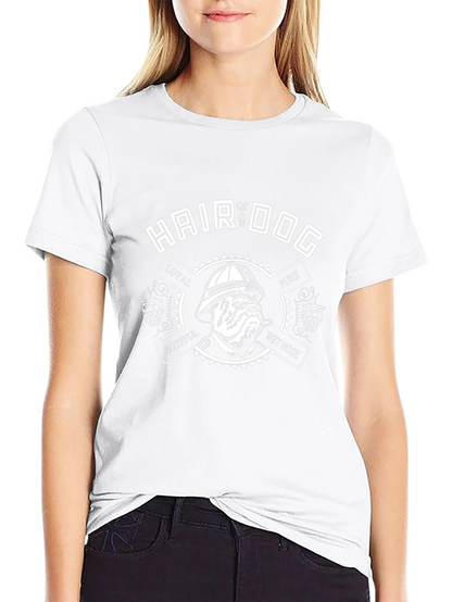 Hair of the Dog T-Shirt - Bulldog Graphic Tee