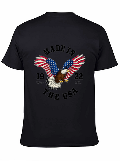 Made In USA Eagle Graphic T-Shirt