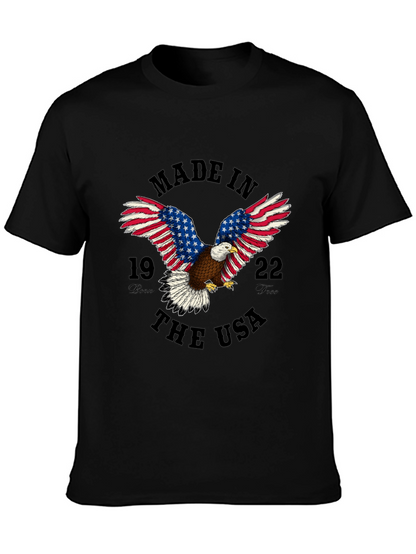 Made In USA Eagle Graphic T-Shirt