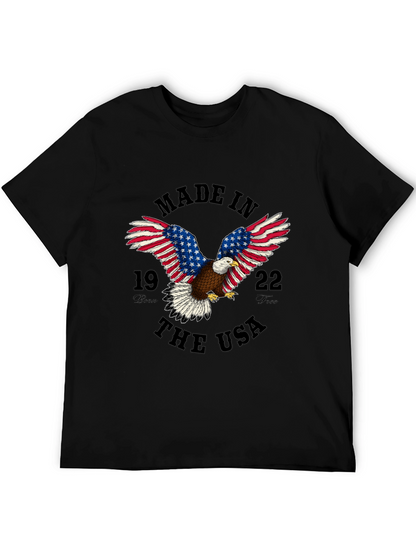 Made In USA Eagle Graphic T-Shirt