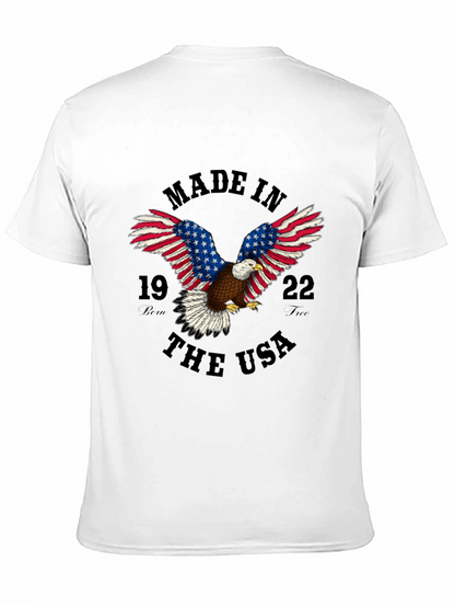 Made In USA Eagle Graphic T-Shirt