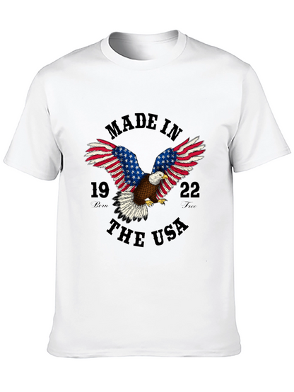 Made In USA Eagle Graphic T-Shirt