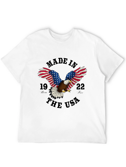 Made In USA Eagle Graphic T-Shirt