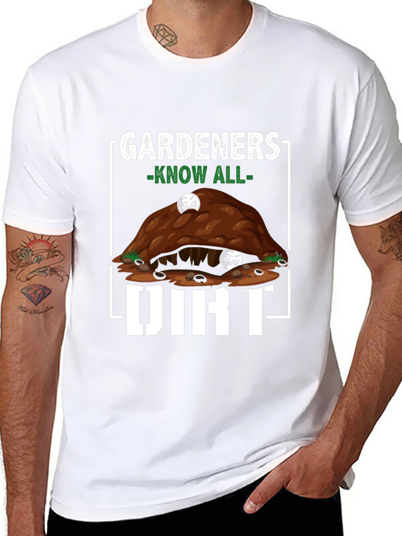 Gardeners Know All Dirt T-Shirt