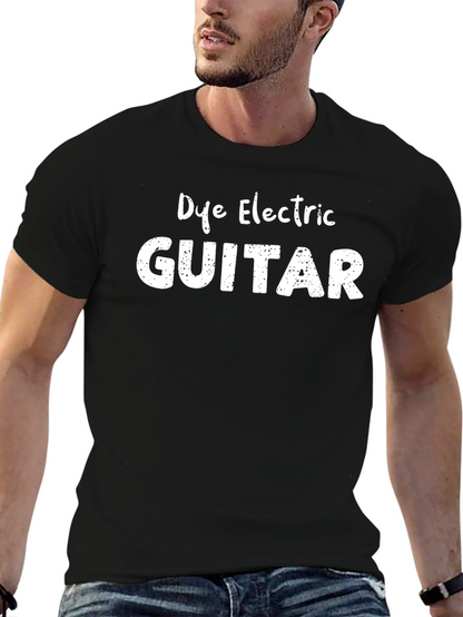 Dye Electric Guitar Graphic Tee
