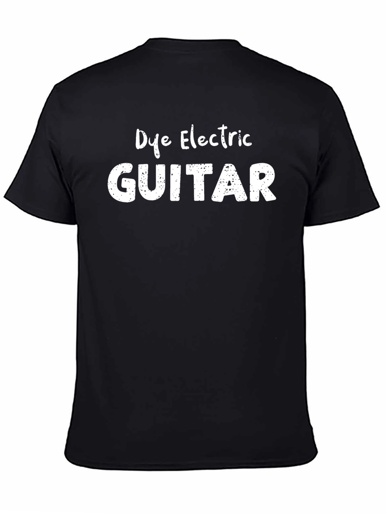 Dye Electric Guitar Graphic Tee