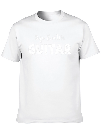 Dye Electric Guitar Graphic Tee