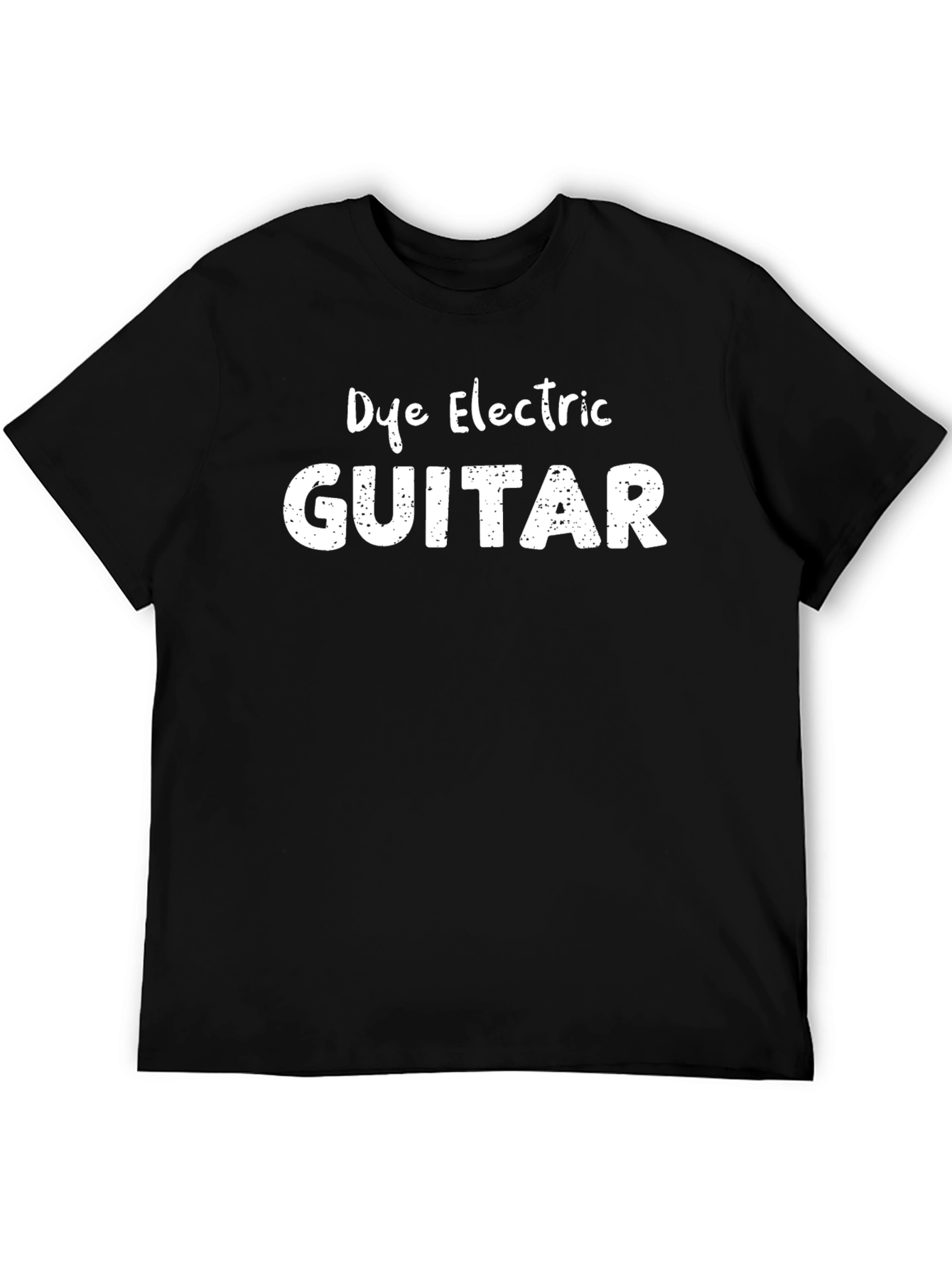 Dye Electric Guitar Graphic Tee