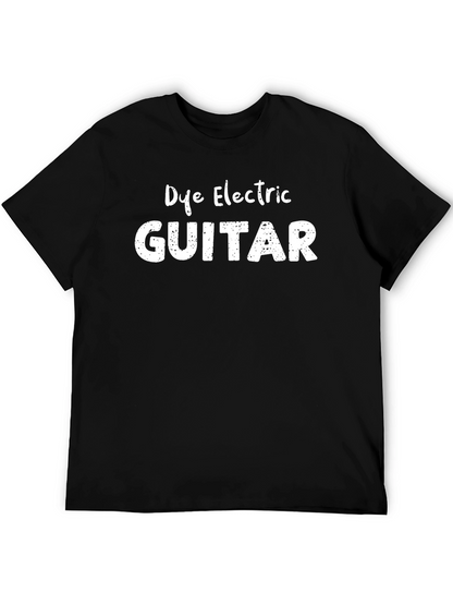 Dye Electric Guitar Graphic Tee