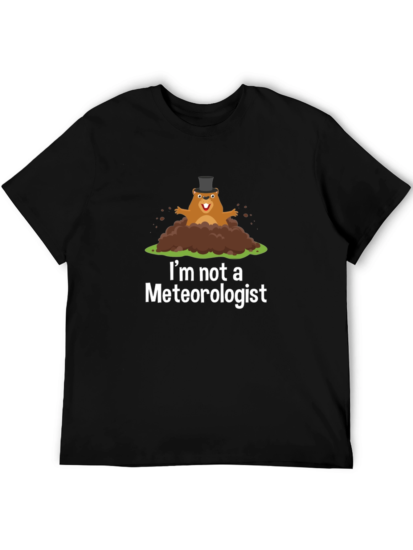 Groundhog Meteorologist T-Shirt