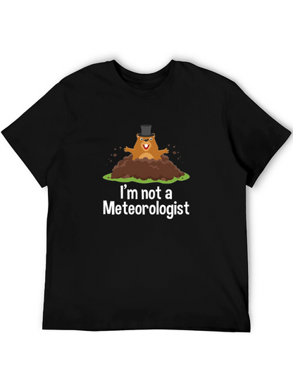 Groundhog Meteorologist T-Shirt