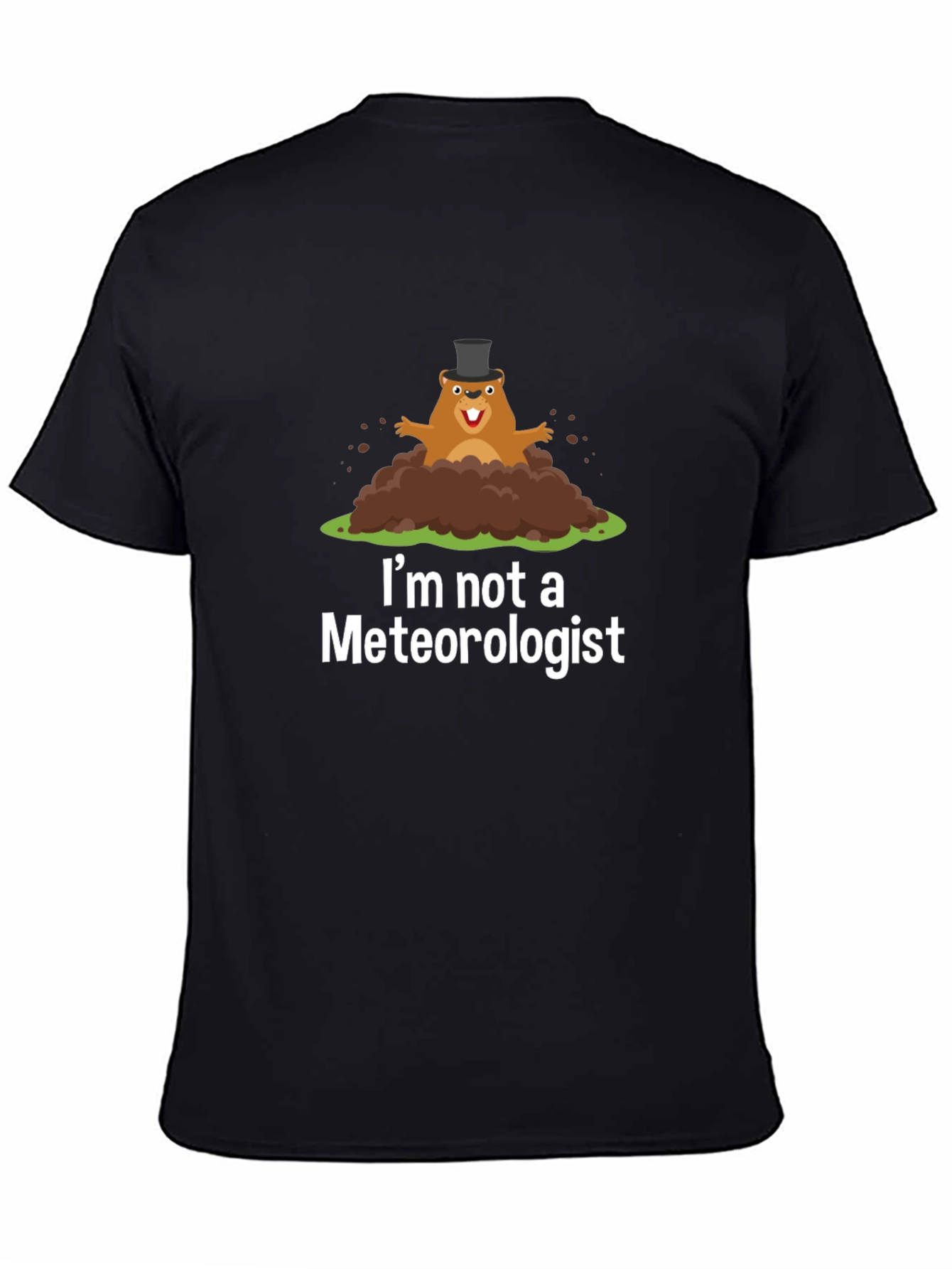 Groundhog Meteorologist T-Shirt