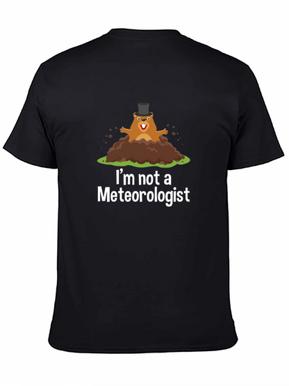 Groundhog Meteorologist T-Shirt
