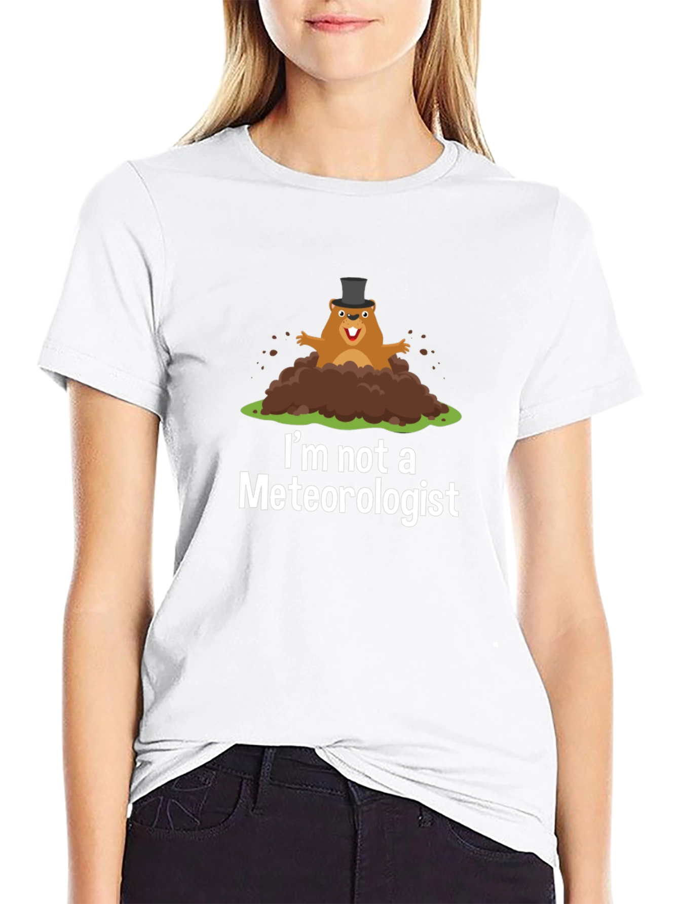 Groundhog Meteorologist T-Shirt