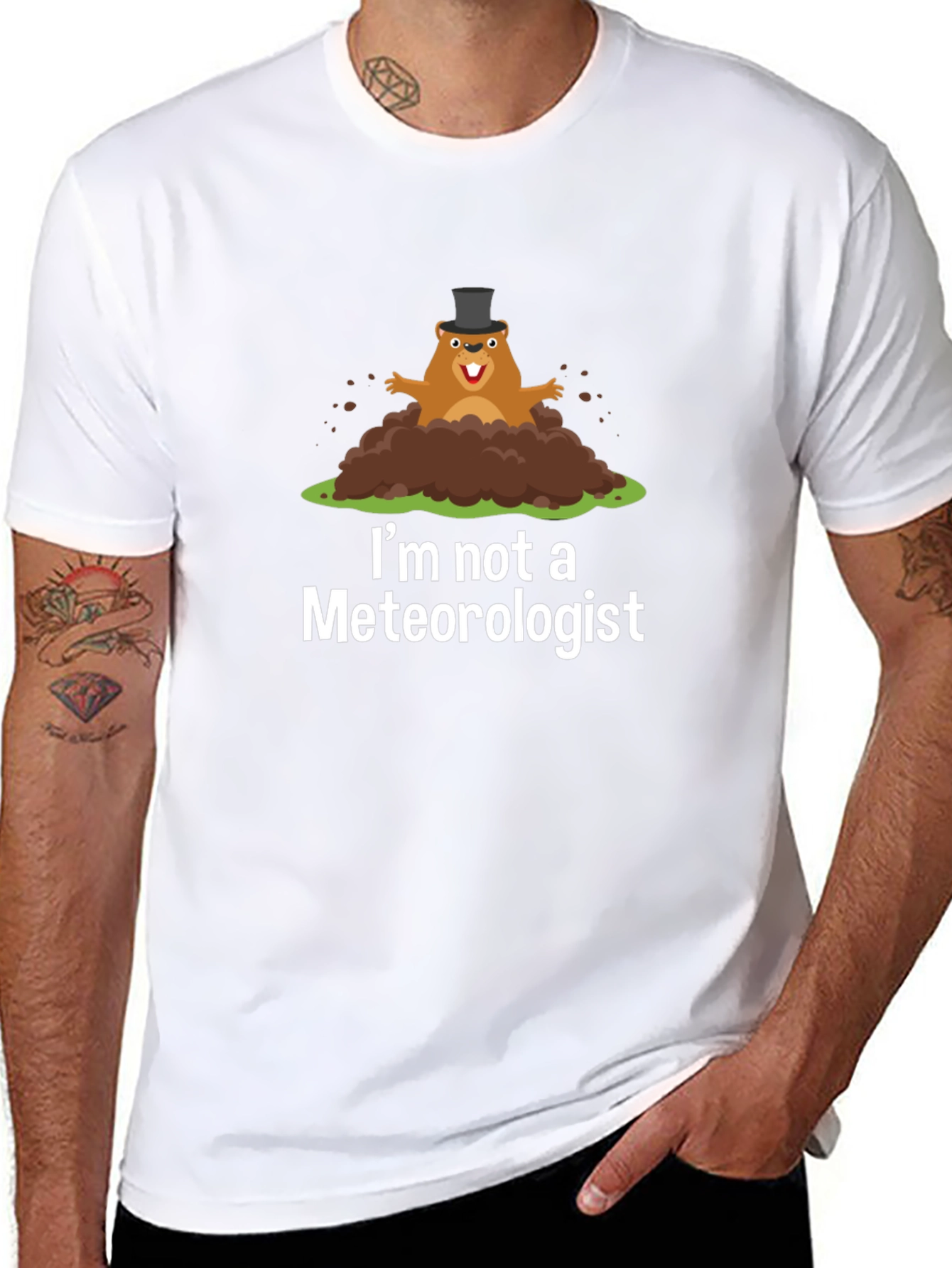 Groundhog Meteorologist T-Shirt