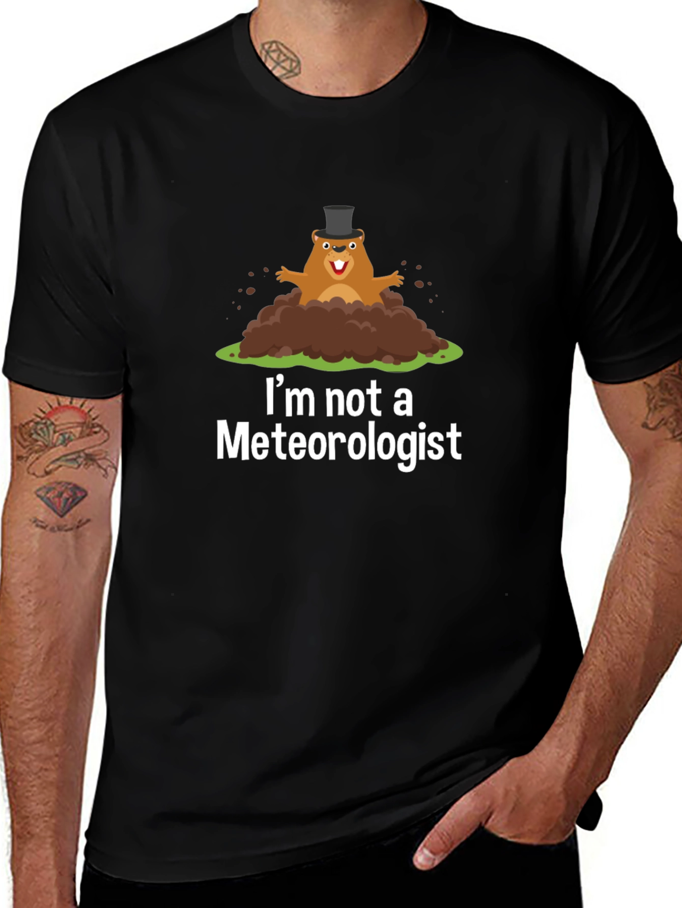 Groundhog Meteorologist T-Shirt