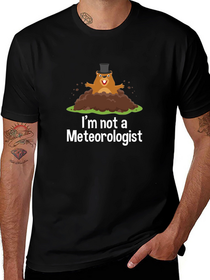 Groundhog Meteorologist T-Shirt