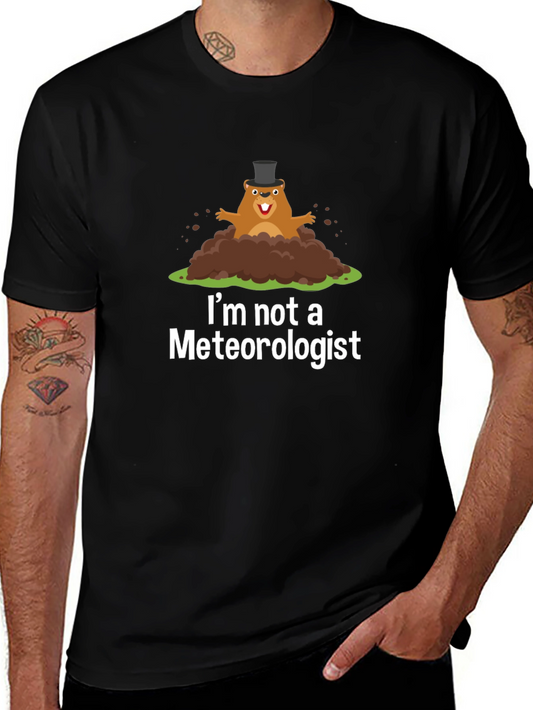 Groundhog Meteorologist T-Shirt