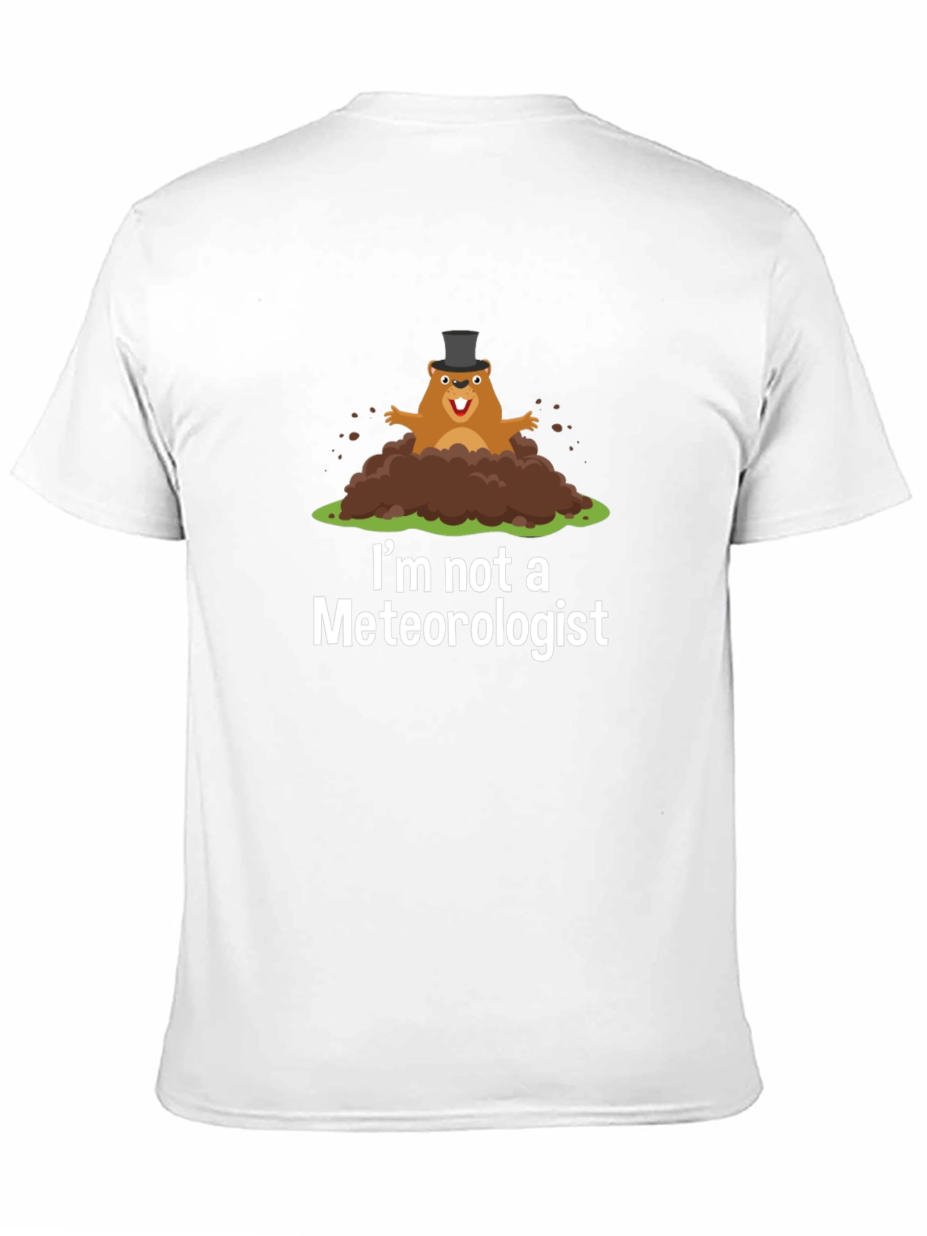 Groundhog Meteorologist T-Shirt