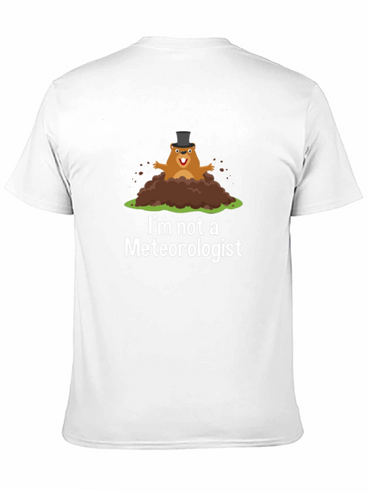 Groundhog Meteorologist T-Shirt
