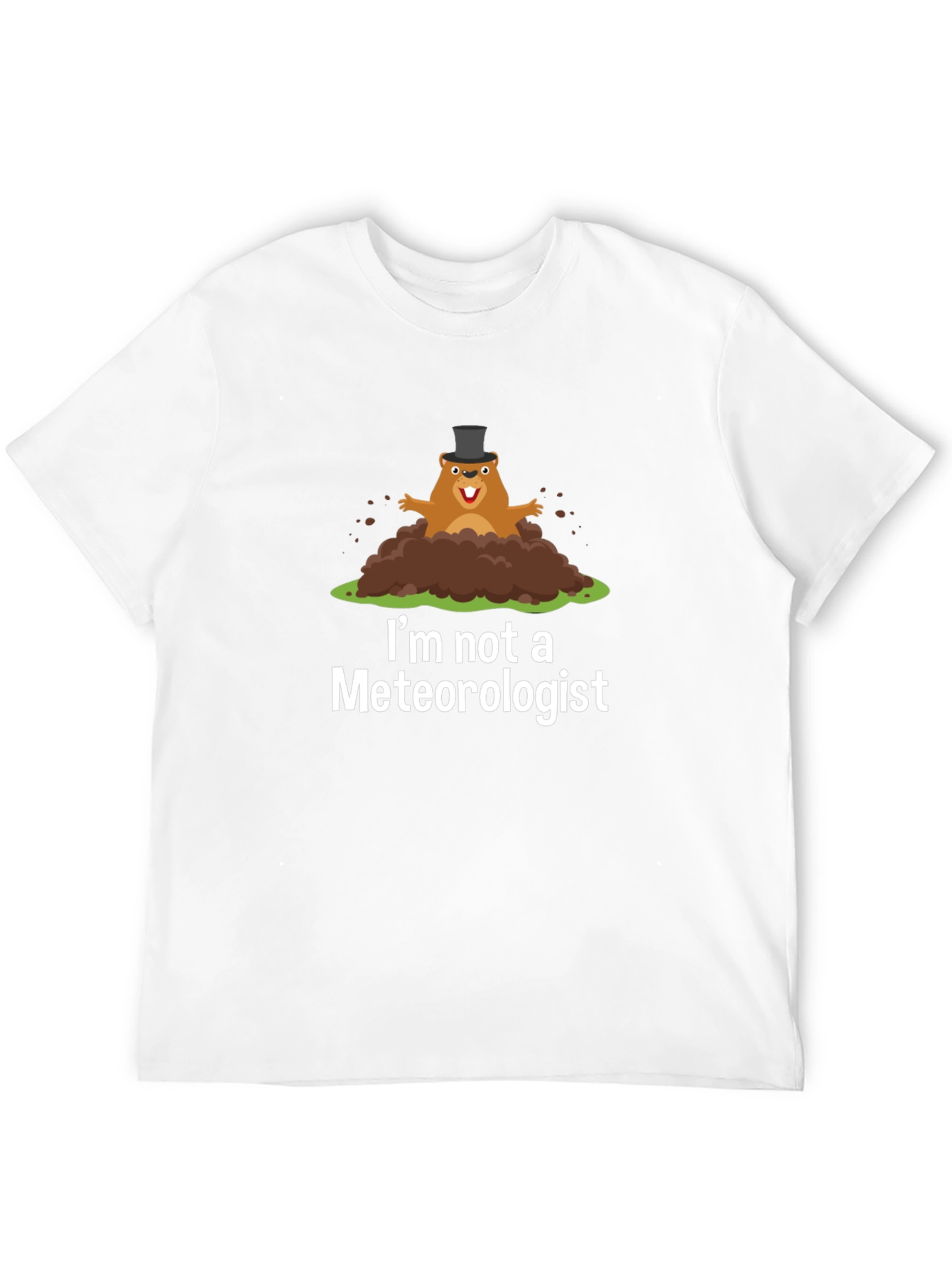 Groundhog Meteorologist T-Shirt