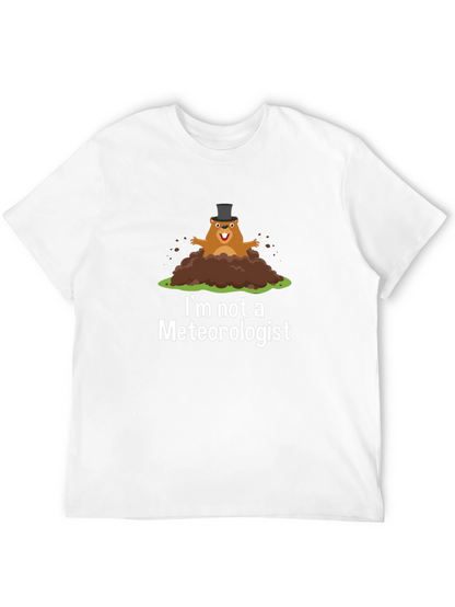 Groundhog Meteorologist T-Shirt