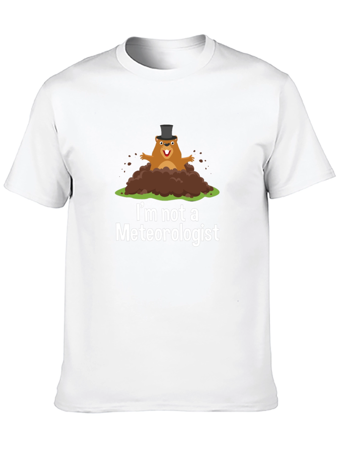 Groundhog Meteorologist T-Shirt