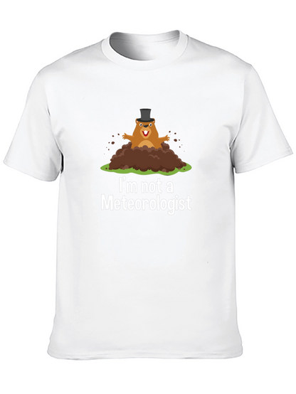 Groundhog Meteorologist T-Shirt