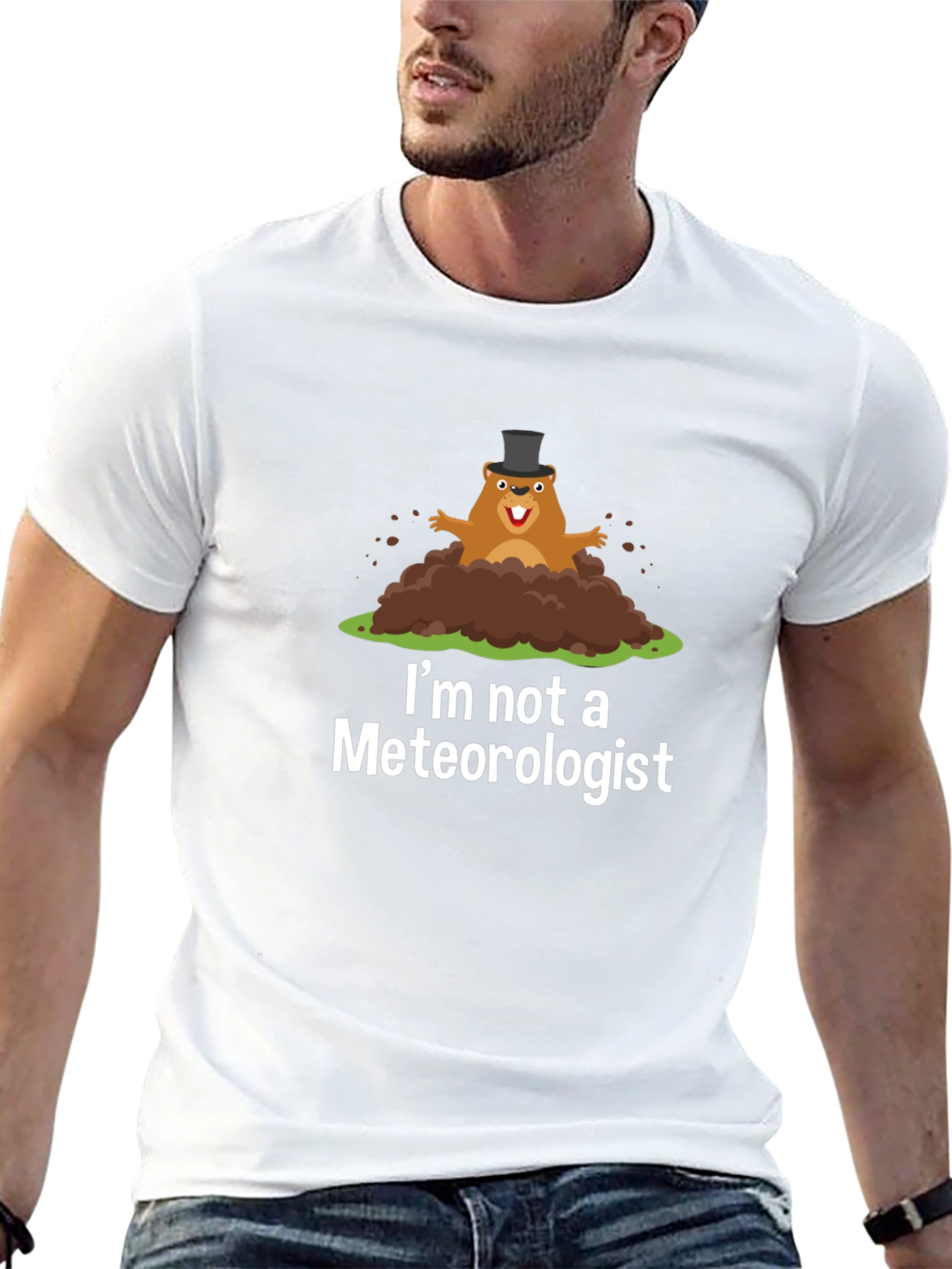 Groundhog Meteorologist T-Shirt