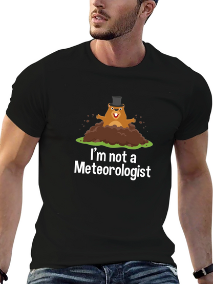 Groundhog Meteorologist T-Shirt