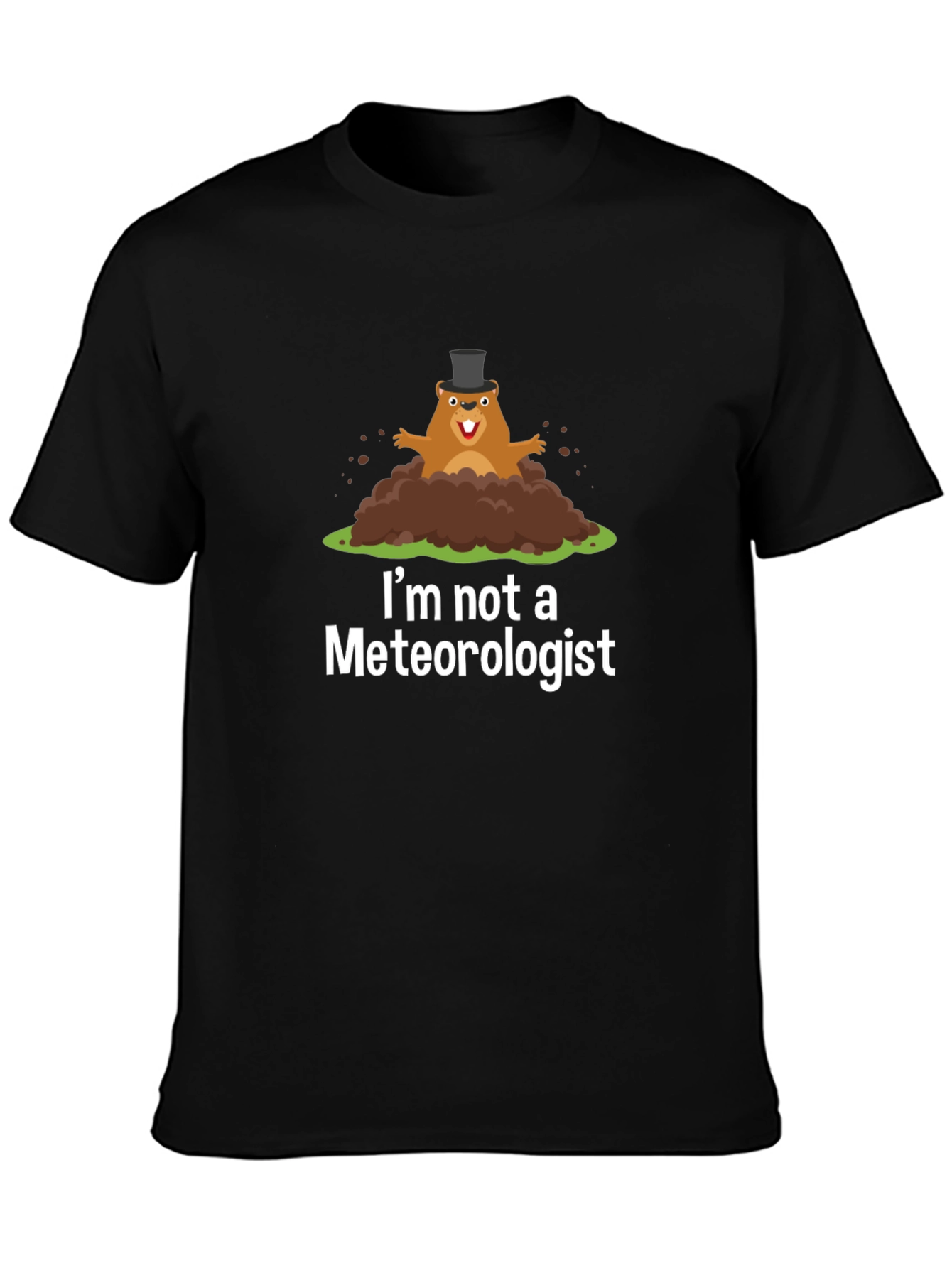 Groundhog Meteorologist T-Shirt