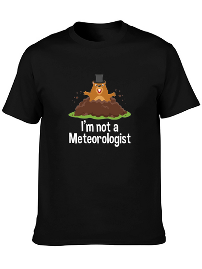 Groundhog Meteorologist T-Shirt